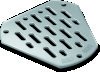 Burly Brand Hex Faceplate MX -Chrome thumbnail 2