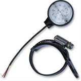 Burly Brand LED Turn Signals Fork Mount Universal - Black/Amber thumbnail 2