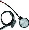 Burly Brand LED Turn Signals Fork Mount Universal - Black/Amber thumbnail 3