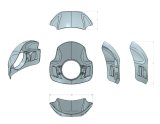 Burly Brand Cafe Sport Fairing thumbnail 2