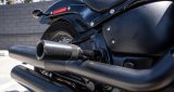 Burly Brand 18-Up M8 Softail Brawler Kit Rear-Black thumbnail 1