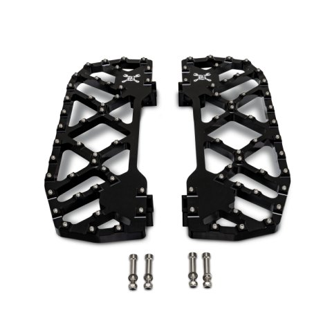 Burly Brand H-D MX- Evolution Floorboards - Black thumbnail 1