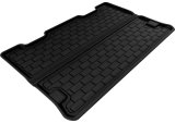 3D MAXpider 2007-2014 Chevrolet Suburban Kagu Cargo Liner - Black thumbnail 1