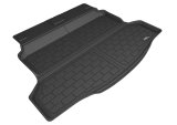 3D MAXpider 2017-2020 Honda Civic Hatchback Kagu Cargo Liner - Black thumbnail 1
