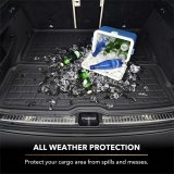 3D MAXpider 2014-2015 Kia Sorento 5-Seats Kagu Cargo Liner - Black thumbnail 8