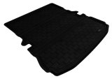 3D MAXpider 2011-2019 Ford Explorer Kagu Cargo Liner - Black thumbnail 1