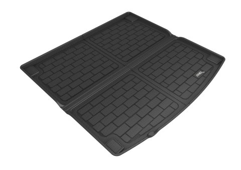 3D MAXpider 2019-2019 Porsche Cayenne Kagu Cargo Liner - Black thumbnail 1