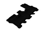 3D MAXpider 2007-2013 Acura MDX Kagu 3rd Row Floormats - Black thumbnail 1