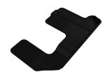 3D MAXpider 2009-2020 Dodge Journey Kagu 3rd Row Floormats - Black thumbnail 1