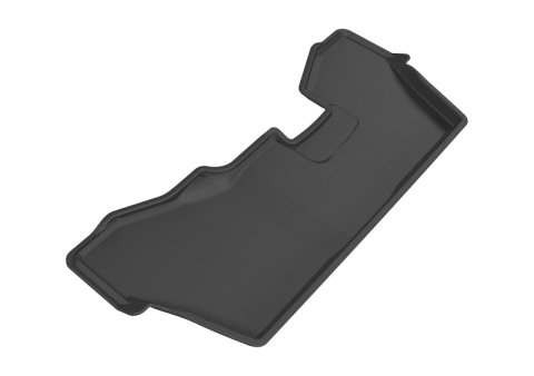 3D MAXpider 2016-2020 Honda Pilot 8-Passenger Kagu 3rd Row Floormats - Black thumbnail 1