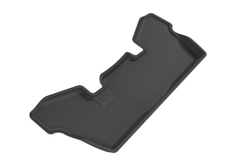 3D MAXpider 2016-2020 Honda Pilot 7-Passenger Kagu 3rd Row Floormats - Black thumbnail 1
