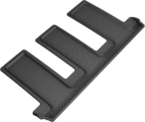 3D MAXpider 2018-2020 Lexus RXL Kagu 3rd Row Floormats - Black thumbnail 8