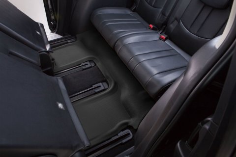 3D MAXpider 2017-2019 Audi Q7 Kagu 3rd Row Floormats - Black thumbnail 7