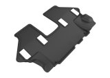 3D MAXpider 2017-2020 Nissan Armada Kagu 3rd Row Floormats - Black thumbnail 1