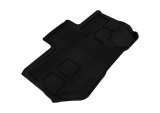 3D MAXpider 2011-2014 Chevrolet Suburban Kagu 3rd Row Floormats - Black thumbnail 1