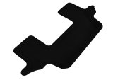 3D MAXpider 2009-2019 Ford Flex Kagu 3rd Row Floormats - Black thumbnail 1