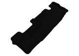 3D MAXpider 2006-2010 Ford Explorer Kagu 3rd Row Floormats - Black thumbnail 1