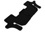 3D MAXpider 2011-2019 Ford Explorer Kagu 3rd Row Floormats - Black thumbnail 1