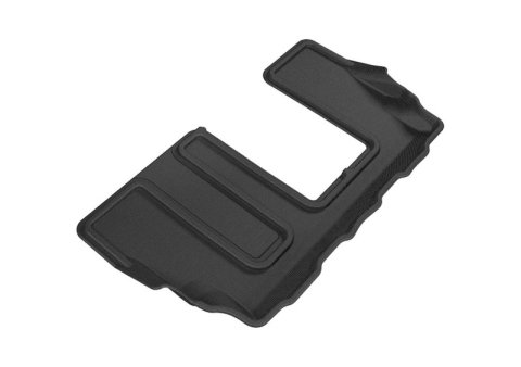 3D MAXpider 2017-2020 GMC Acadia Kagu 3rd Row Floormats - Black thumbnail 8