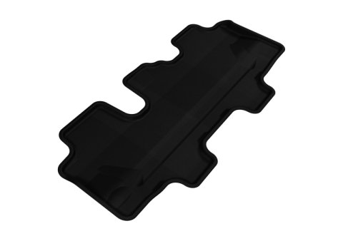 3D MAXpider 2011-2013 Kia Sorento 7-Seats Kagu 3rd Row Floormats - Black thumbnail 1