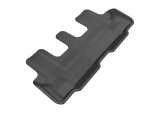 3D MAXpider 2010-2020 Lexus/Toyota GX/4Runner Kagu 3rd Row Floormats - Black thumbnail 1