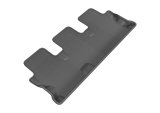 3D MAXpider 2014-2019 Toyota Highlander Kagu 3rd Row Floormats - Black thumbnail 1
