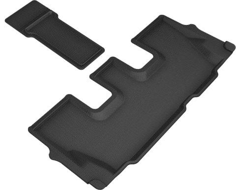 3D MAXpider 2020 Hyundai Palisade Kagu 3rd Row Floormats - Black thumbnail 1