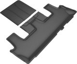 3D MAXpider 2018-2020 Lincoln/Ford Navigator/Expedition Kagu 3rd Row Floormats - Black thumbnail 1