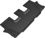 3D MAXpider 2020 Kia Telluride Kagu 3rd Row Floormats - Black thumbnail 1