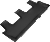 3D MAXpider 2018-2020 Lincoln/Ford Navigator/Expedition Kagu 3rd Row Floormats - Black thumbnail 1