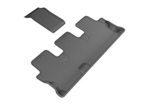 3D MAXpider 2014-2019 Toyota Highlander Kagu 3rd Row Floormats - Black thumbnail 1
