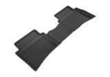 3D MAXpider 2018-2020 Kia Rio/Rio 5-Door Kagu 1st Row Floormat - Black thumbnail 3