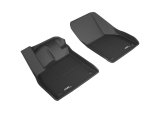 3D MAXpider 2016-2020 Audi Tt Kagu 1st Row Floormat - Black thumbnail 1
