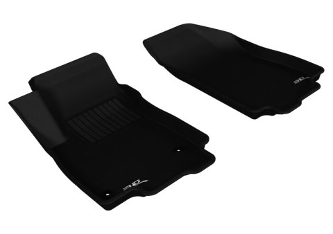3D MAXpider 2013-2020 Buick/Chevrolet Encore/Trax Kagu 1st Row Floormat - Black thumbnail 1