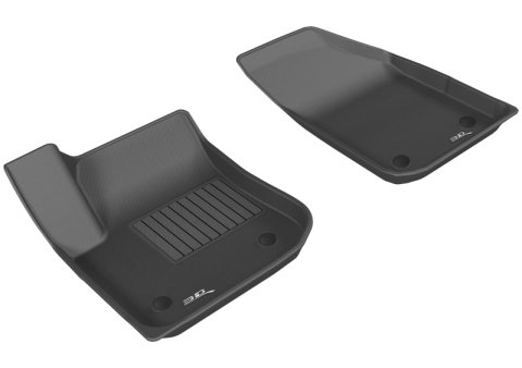 3D MAXpider 2016-2020 Buick Envision Kagu 1st Row Floormat - Black thumbnail 1