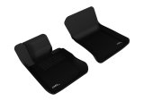 3D MAXpider 2013-2015 BMW X1 E84 Kagu 1st Row Floormat - Black thumbnail 1