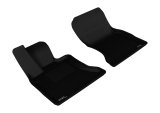 3D MAXpider 2010-2017 BMW 5 Series Gran Turismo F07 Kagu 1st Row Floormat - Black thumbnail 1