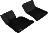 3D MAXpider 2012-2015 BMW X1 E84 Kagu 1st Row Floormat - Black thumbnail 1