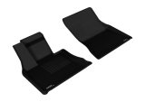 3D MAXpider 2014-2019 BMW X5/X6 F15/F16 Kagu 1st Row Floormat - Black thumbnail 1