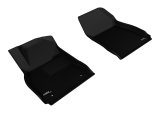 3D MAXpider 2013-2019 Cadillac XTS Kagu 1st Row Floormat - Black thumbnail 1