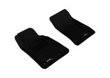 3D MAXpider 2010-2015 Chevrolet Camaro Kagu 1st Row Floormat - Black thumbnail 1