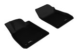 3D MAXpider 2014-2020 Chevrolet Impala Kagu 1st Row Floormat - Black thumbnail 1