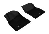 3D MAXpider 2011-2015 Chevrolet Cruze/Cruze Limited Kagu 1st Row Floormat - Black thumbnail 1