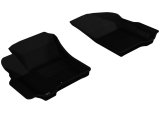3D MAXpider 2009-2012 Dodge Journey Kagu 1st Row Floormat - Black thumbnail 1