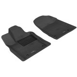 3D MAXpider 2013-2020 Dodge/Jeep Grand Cherokee/Durango Kagu 1st Row Floormat - Black thumbnail 9
