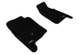 3D MAXpider 04-11 Ford Ranger Regular Cab/Supercab Kagu 1st Row Floormat - Black thumbnail 1