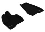 3D MAXpider 2011-2014 Ford Explorer Kagu 1st Row Floormat - Black thumbnail 1