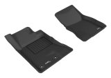 3D MAXpider 2015-2020 Ford Mustang Kagu 1st Row Floormat - Black thumbnail 9
