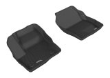 3D MAXpider 2015-2019 Ford Escape Kagu 1st Row Floormat - Black thumbnail 1