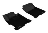 3D MAXpider 2013-2017 Honda Accord Kagu 1st Row Floormat - Black thumbnail 1